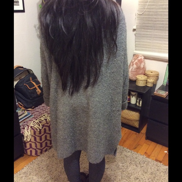 ❌SOLD❌Free People wool blend open cardigan sweater - Picture 2 of 4