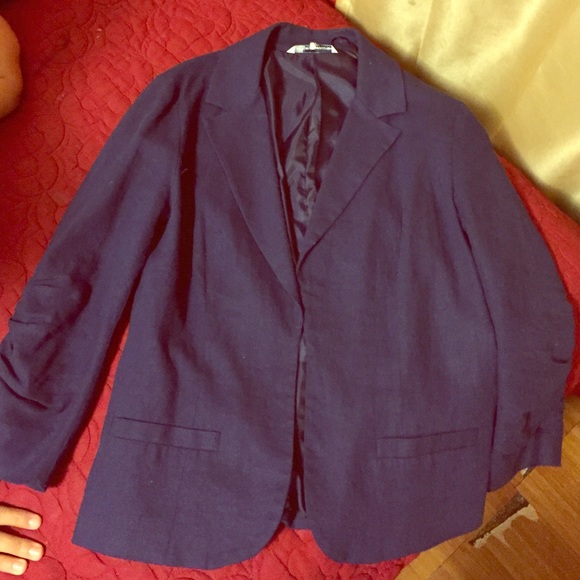 Never worn navy blue blazer
