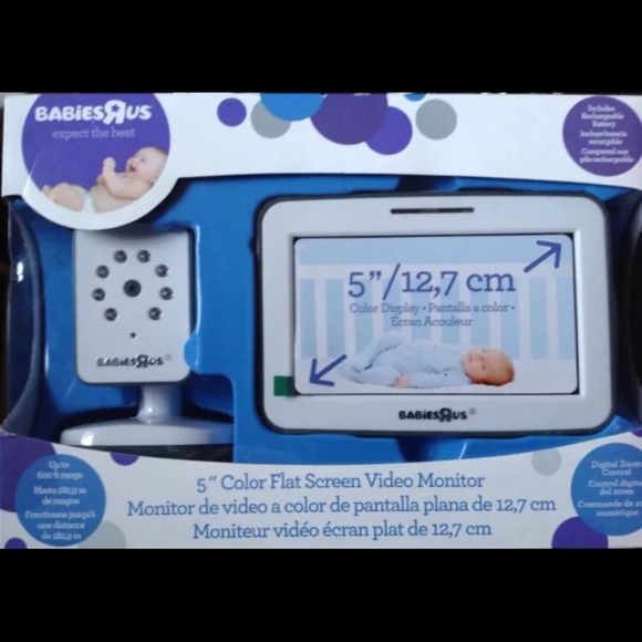 *SOLD* BabiesRus 5" Baby Video Monitor