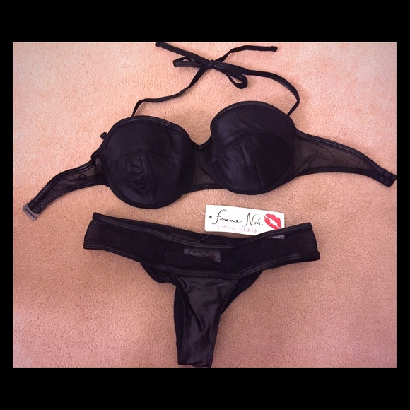 Swimgerie Femme Noir Bikini