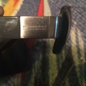 Men's Burberry sunglasses