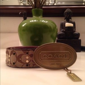 🚫Sold🚫 Coach belt