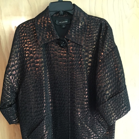 St John evening jacket. Worn once.