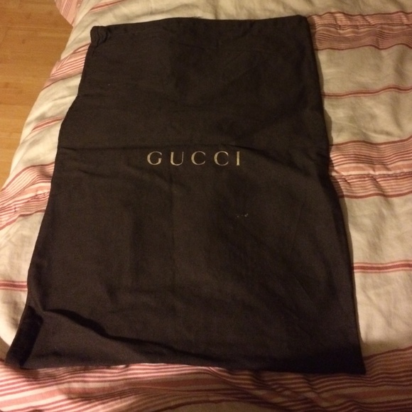 Gucci dust bag