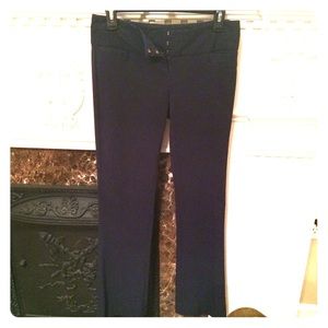 NAVY The Limited Exact Stretch Pants