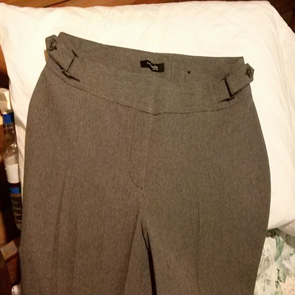 !NWOT! - Charcoal/White Weave Feminine Suit - Picture 4 of 4