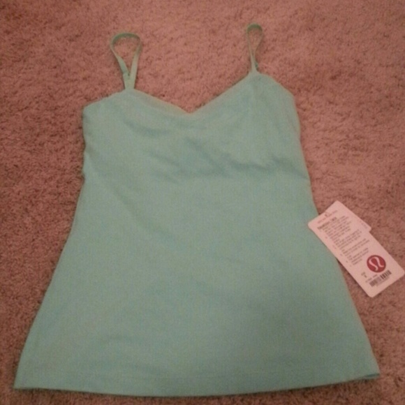 Lululemon mint Repetition tank - Picture 1 of 4