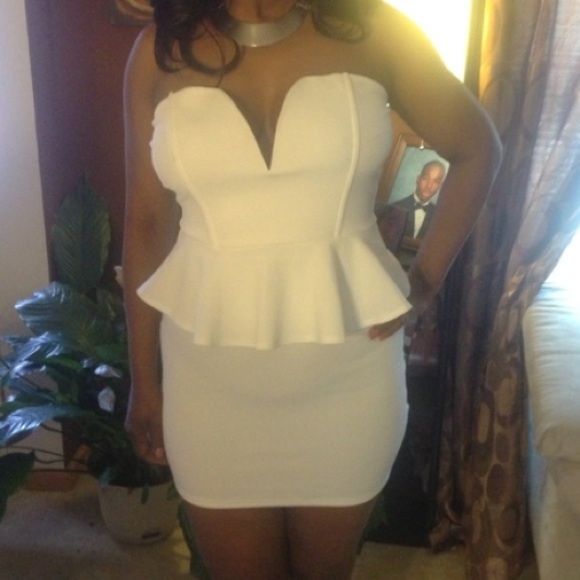 Dresses & Skirts - Never worn peplum dress