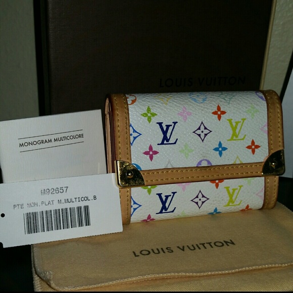 *SOLD* LOUIS VUITTON Coin Card Holder Mini WALLET