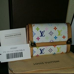 *SOLD* LOUIS VUITTON Coin Card Holder Mini WALLET