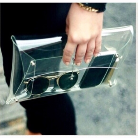 New Clear Clutch