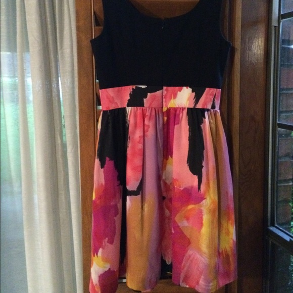 REPOSH - Ellen Tracy Twofer Dress, gently used - Picture 2 of 3