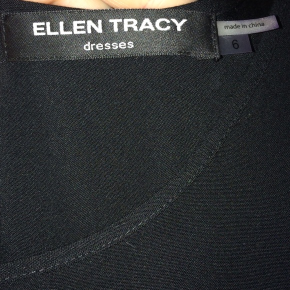 REPOSH - Ellen Tracy Twofer Dress, gently used - Picture 3 of 3