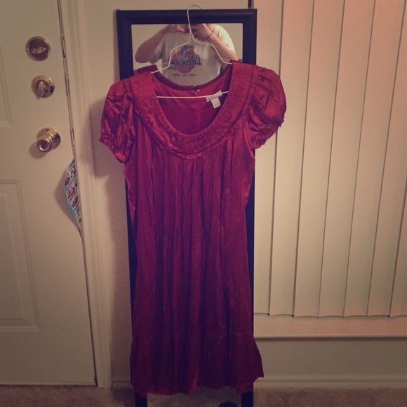 Vera Wang Silk Dress