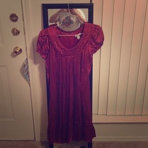 Vera Wang Silk Dress