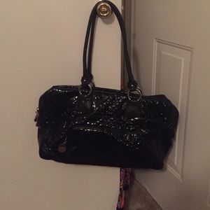 Donald Pliner Patent Leather Bag