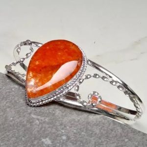 Natural Orange Quart Cuff