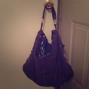 Brown Leather Rebecca Minkoff Bag