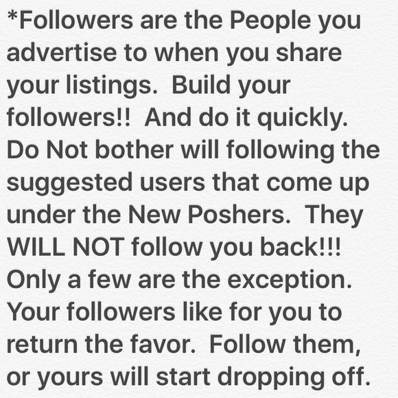 Hello New Poshers! - Picture 5 of 7