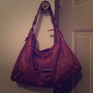 Isabella Fiore Medium Leather Shoulder Bag