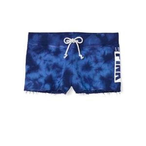 VS indigo collection lounge shorts
