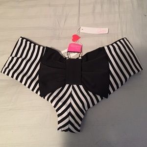 Lolli Swim Striped Bow Bottoms