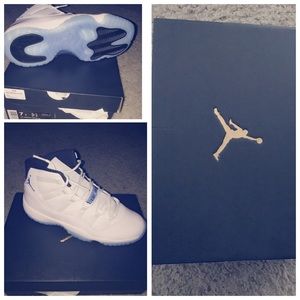 Jordan legend blue grade school 7Y