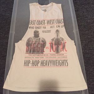 Tupac/ biggie tank