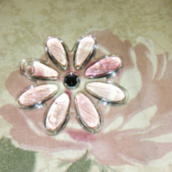Coach clear flower FOB EUC