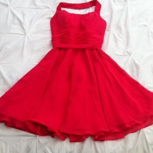 💕Hot Pink Flirty Dress