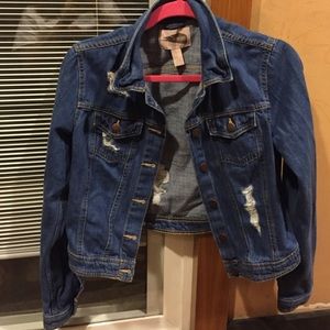 Denim jean jacket