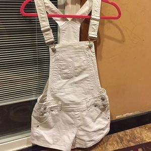 White overalls