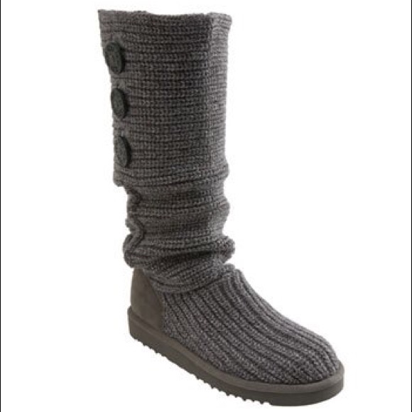 Uggs Cardy knit boots