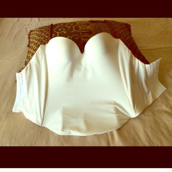 David's bridal corset bra 34b