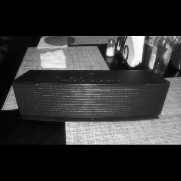 A Bluetooth speaker