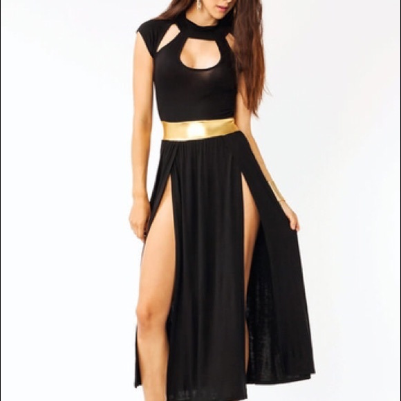 Beautiful warrior dress (BLACK&WHITE)