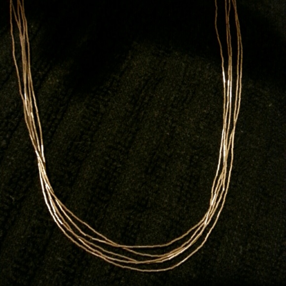 STERLING SILVER NECKLACE