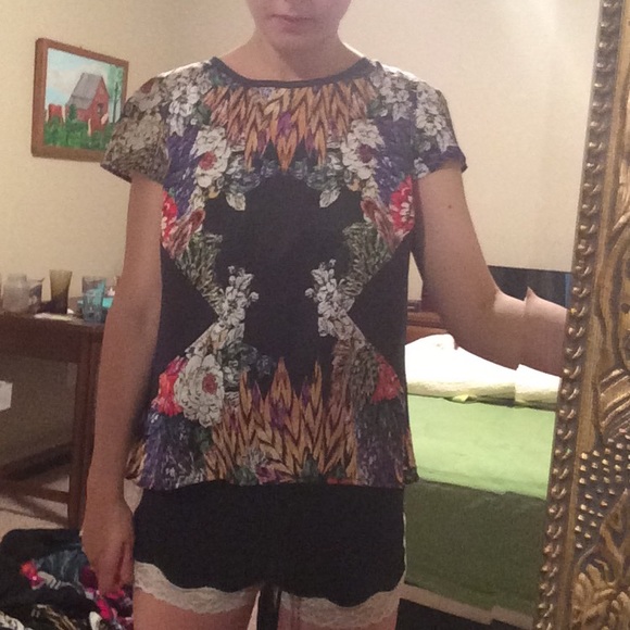 Printed Blouse