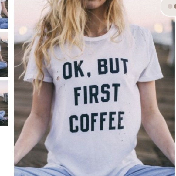 Brandy melville graphic tee