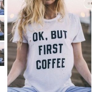 Brandy melville graphic tee