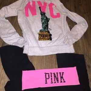 Victoria secrets NYC jogger