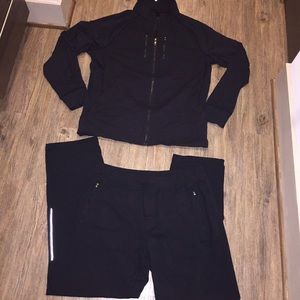 Men's lulu lemon track suit