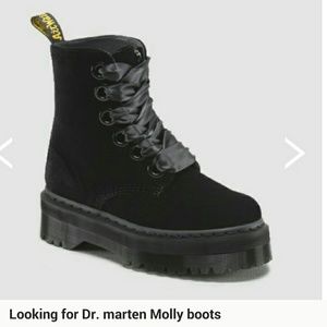 Looking  for theses molly boots