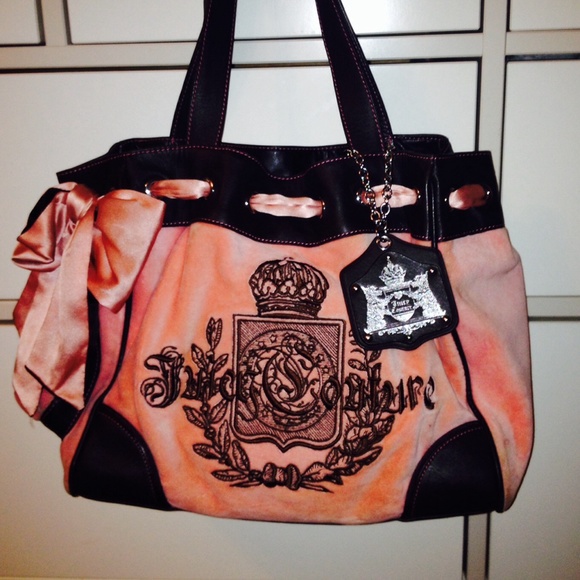 Juicy Couture Pink Handbag - Picture 1 of 3