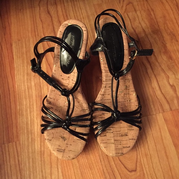 Banana republic wedges