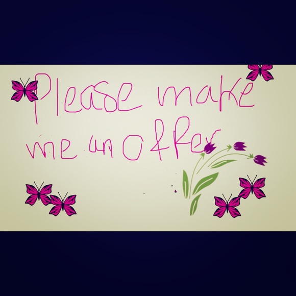 Make me an offer please