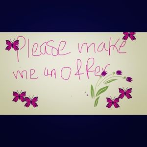 Make me an offer please