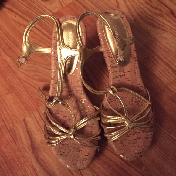 Banana republic wedges