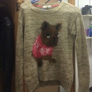 Super cute dog sweater