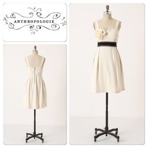 Anthro Deletta Breakfasting Dress